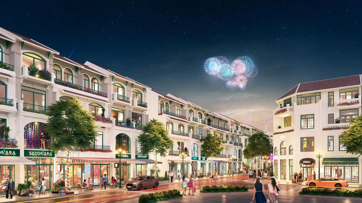 Thiết kế Shophouse Sun Bắc Ninh