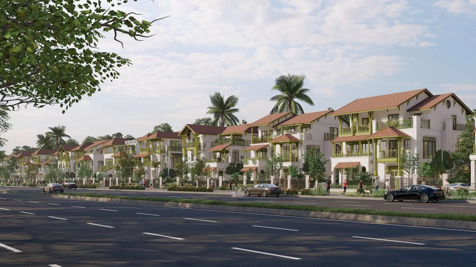 Thiết kế biệt thự đơn lập Sun Bắc Ninh