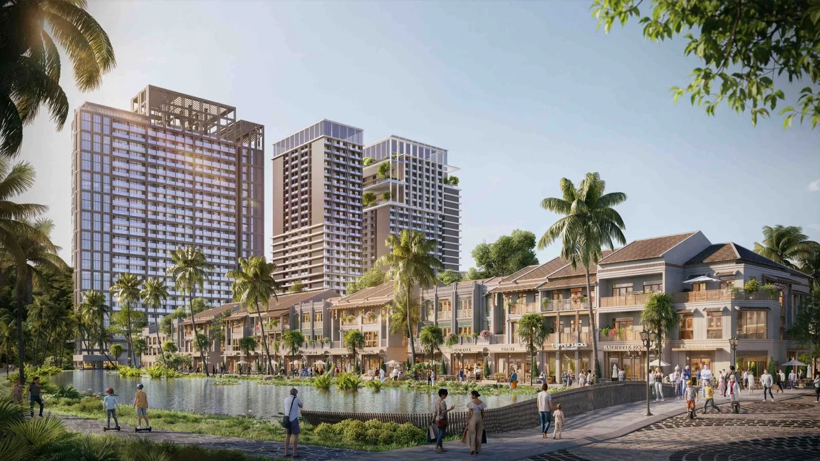 Thiết kế căn hộ chung cư Sun Bắc Ninh
