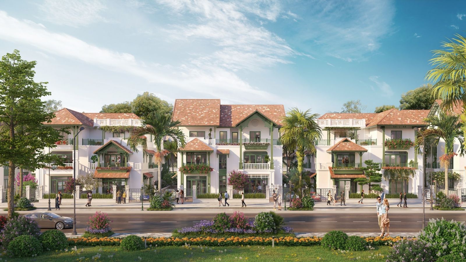 biệt thự song lập sun bắc ninh