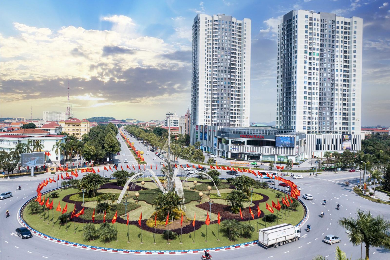 sun bắc ninh