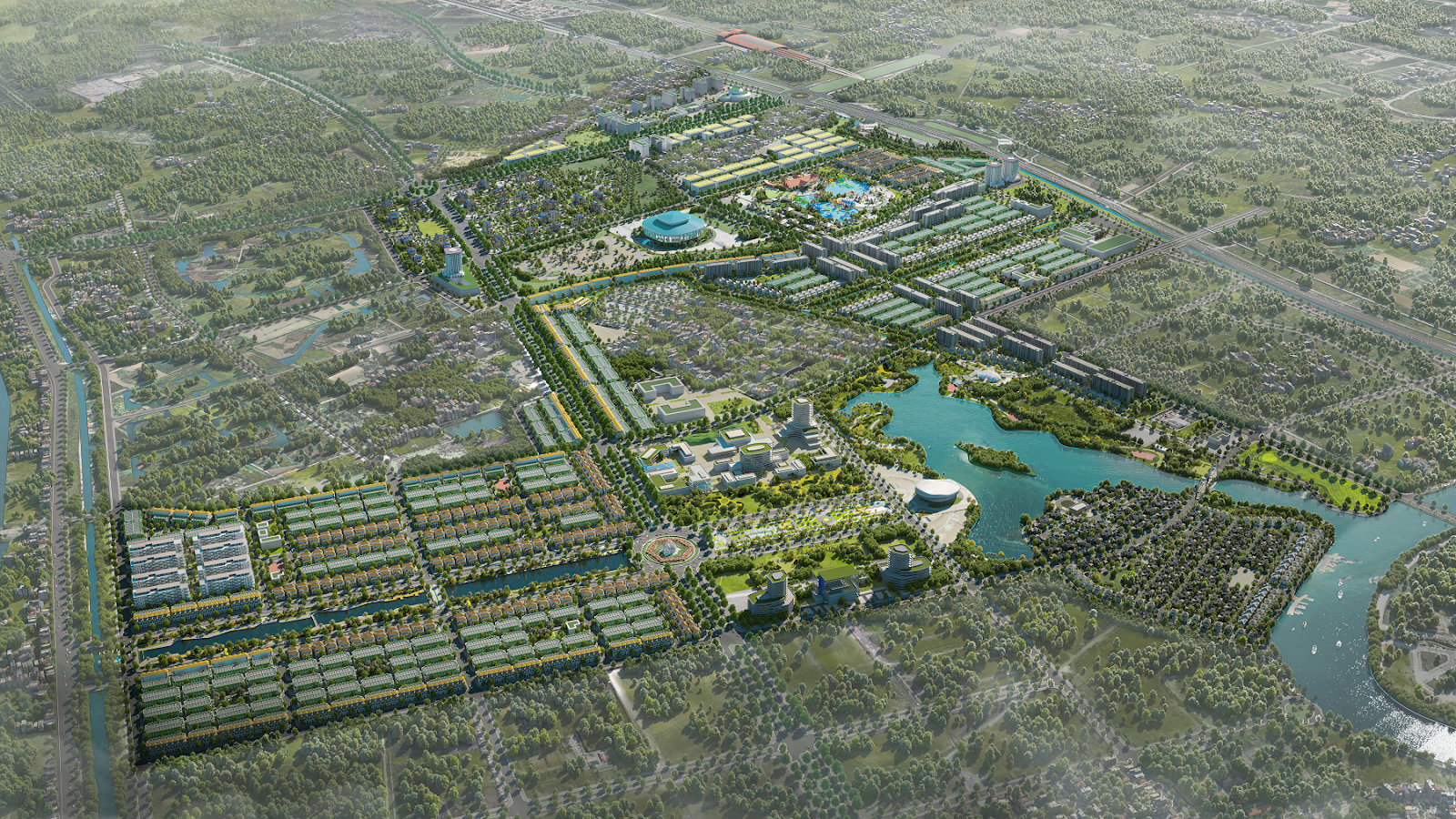 quy mô dự án sun bắc ninh
