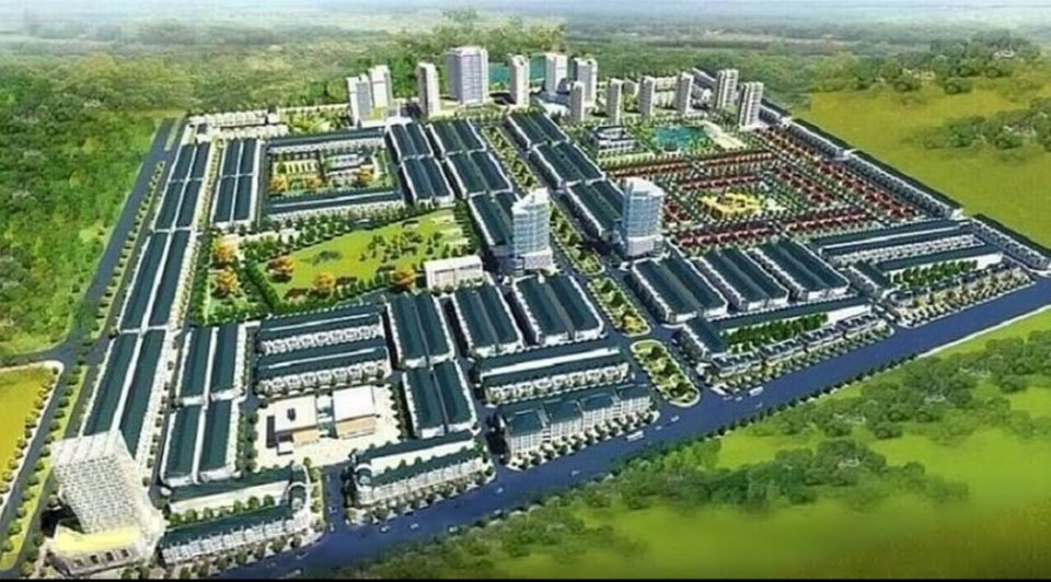 mặt bằng sun bắc ninh