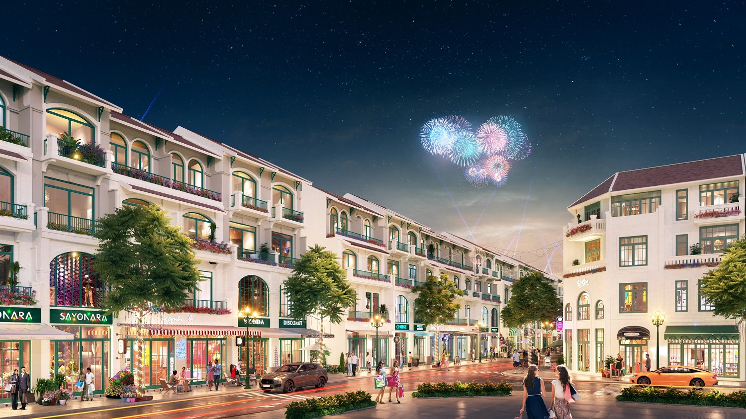 shophouse sun bắc ninh