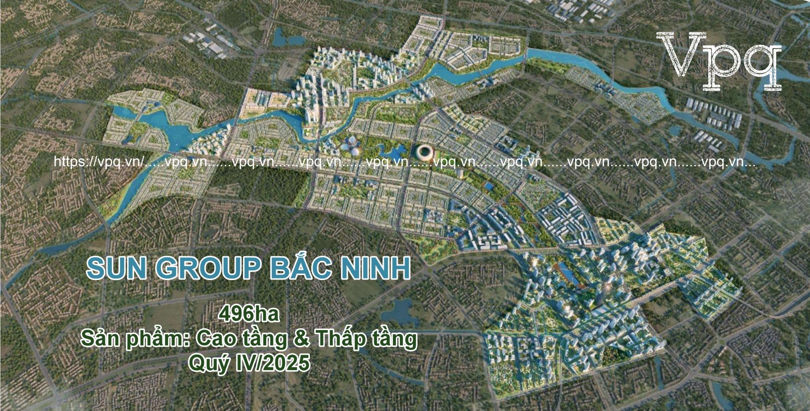 Sun Bắc Ninh – Tọa độ kết nối chiến lược, mở ra cơ hội sống mới phía Bắc Hà Nội