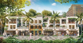Thiết kế Shophouse Sun Bắc Ninh