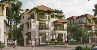 Thiết kế biệt thự đơn lập Sun Bắc Ninh
