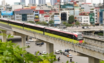 Giá dự án BĐS nằm quanh nhà ga metro tăng cao rõ rệt, có nơi lên tới 40%