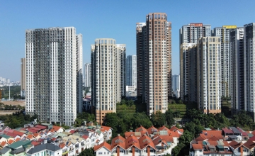 Giá căn hộ Hà Nội năm 2025 không chỉ tăng mạnh, mà tăng theo cách khiến thị trường… đổi hình dạng.